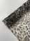 1 Yard Leopard Animal Print Liquid Organza Fabric Lightweight Sheer Polyester Material 58 Inch Width
